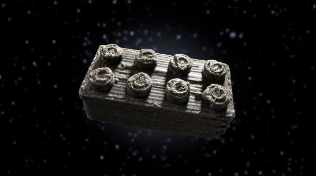 Lego создали довольно необычные детали конструктора. Их особенность состоит в том, что они сделаны из метеоритной пыли | Сетка — социальная сеть от hh.ru