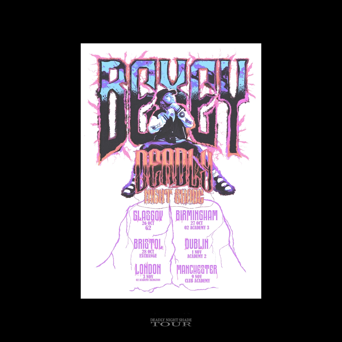 Мерч и афиши для артиста BEXEY к концертному туру by me | Сетка — социальная сеть от hh.ru