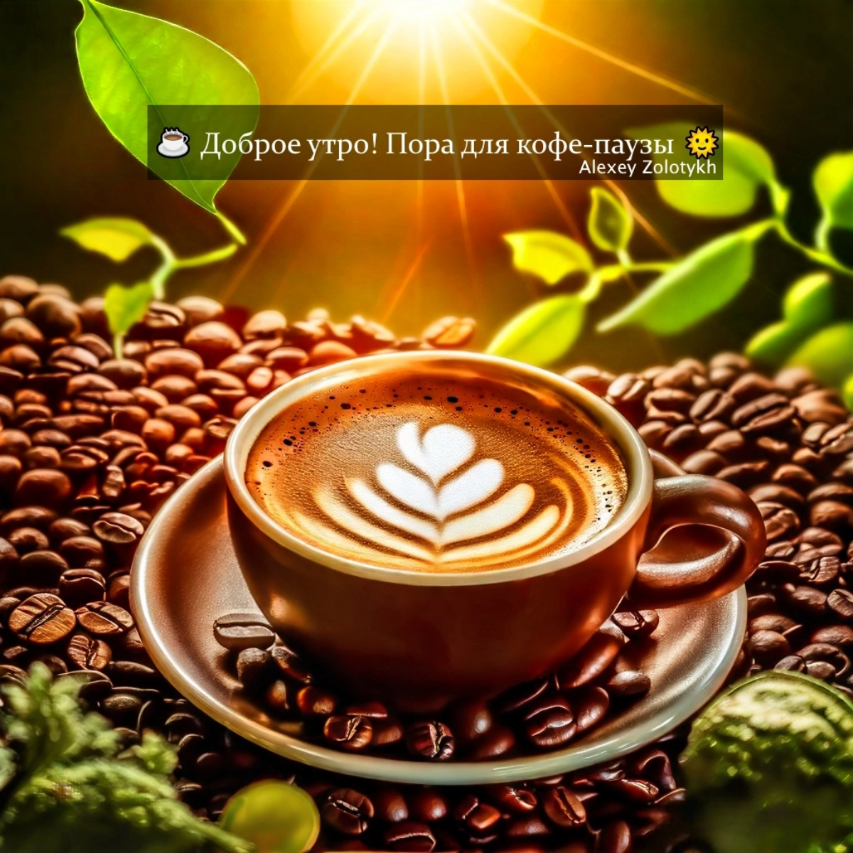 ☕ Доброе утро! Пора для кофе-паузы 🌞 | Сетка — социальная сеть от hh.ru