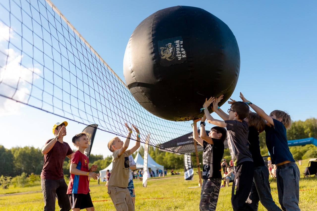 Лучше поздно, чем никогда стоит рассказать об активациях outdoor-фестиваля Sport-Marafon Fest, который прошел в начале июня в Никола-Ленивце | Сетка — социальная сеть от hh.ru