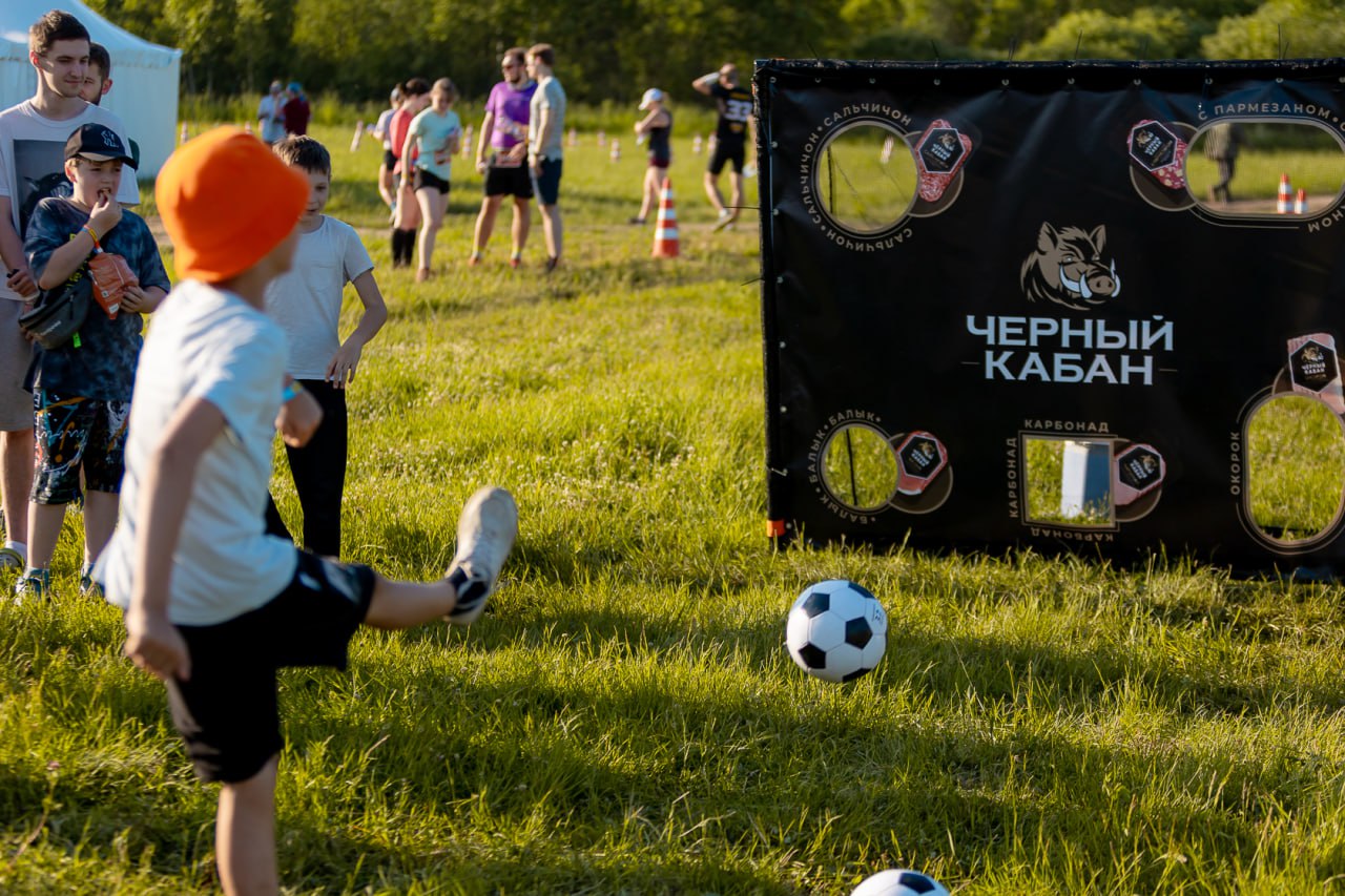 Лучше поздно, чем никогда стоит рассказать об активациях outdoor-фестиваля Sport-Marafon Fest, который прошел в начале июня в Никола-Ленивце | Сетка — социальная сеть от hh.ru