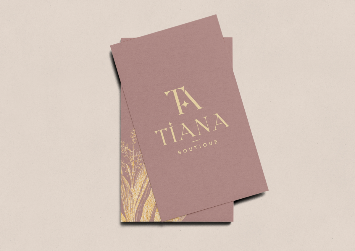 ⚜️ Логотип для магазина женской одежды - TIANA | Сетка — социальная сеть от hh.ru
