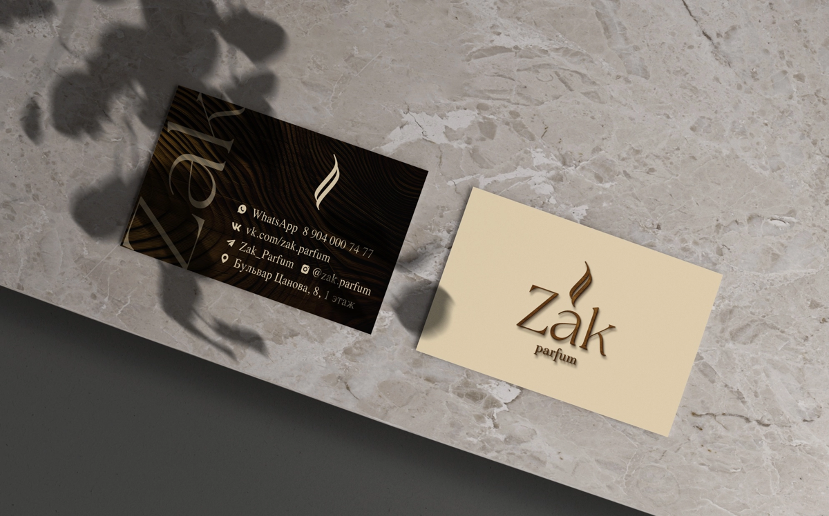 🔥 Логотип для ZAK parfum
Магазин разливных масляных духов
———————————
▫️ Тел.: 8•900•110•62•66
▫️ Сайт: http://margo-designer.pro
▫️ Email: margo.omv@mail | Сетка — социальная сеть от hh.ru