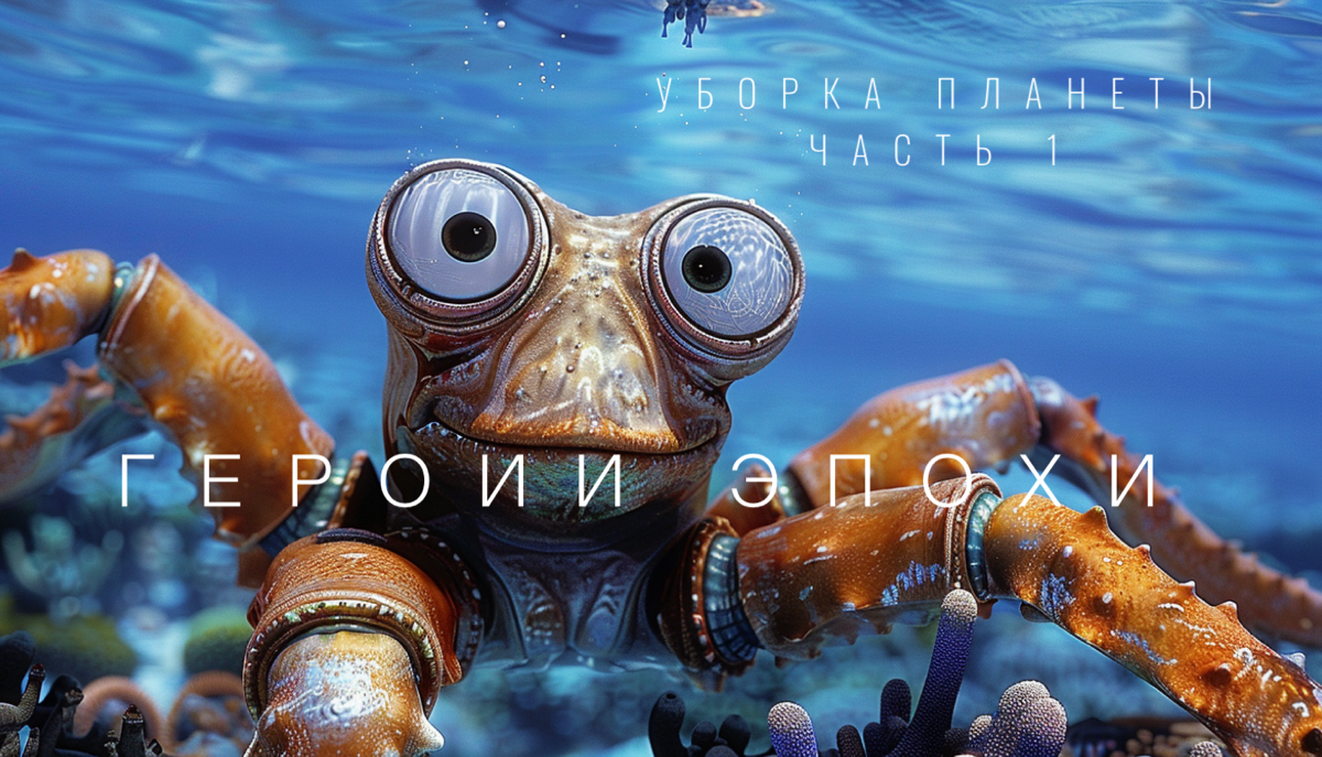 🤖🌊 От пылесоса до чистых океанов. Часть 1 | Сетка — социальная сеть от hh.ru
