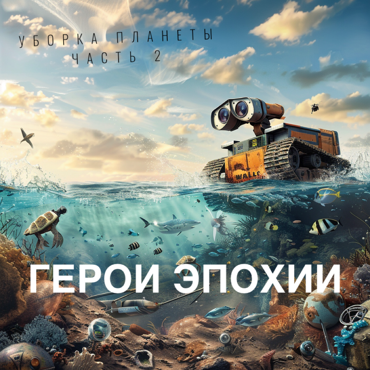 🤖🌊 От пылесоса до чистых океанов. Часть 2 | Сетка — социальная сеть от hh.ru