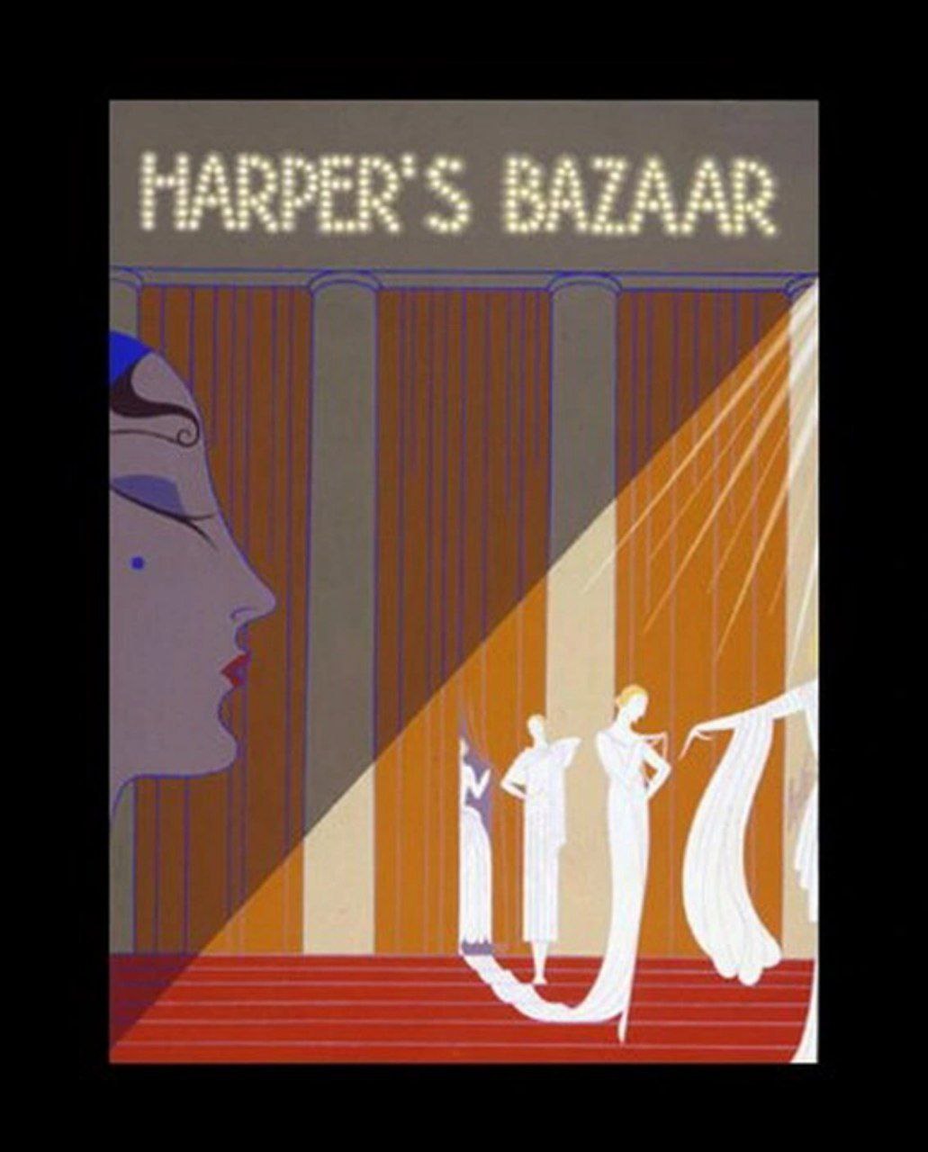 А закончим мы обзор на этот фильм графическим казусом
Художник Роман Тыртов (или Эрте) переехал во Францию ещё до октябрьской революции в поисках работы у дизайнеров | Сетка — социальная сеть от hh.ru