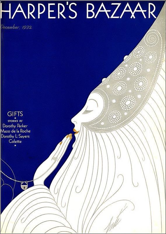 А закончим мы обзор на этот фильм графическим казусом
Художник Роман Тыртов (или Эрте) переехал во Францию ещё до октябрьской революции в поисках работы у дизайнеров | Сетка — социальная сеть от hh.ru