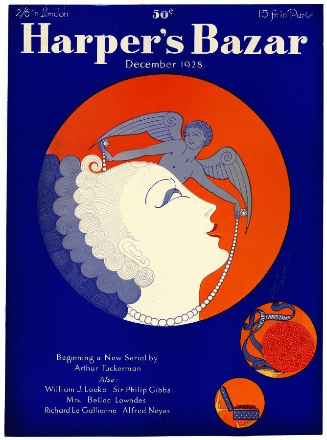 А закончим мы обзор на этот фильм графическим казусом
Художник Роман Тыртов (или Эрте) переехал во Францию ещё до октябрьской революции в поисках работы у дизайнеров | Сетка — социальная сеть от hh.ru