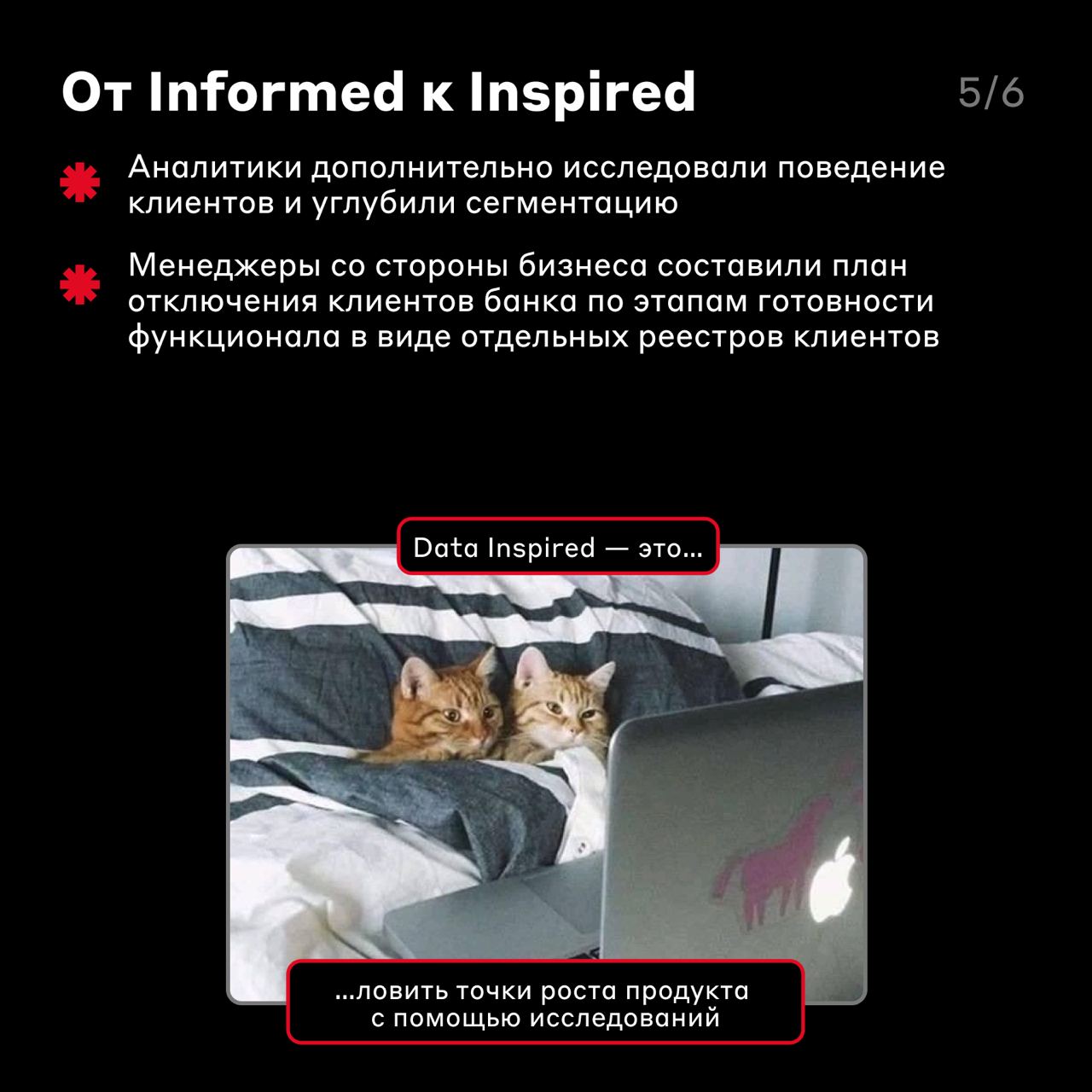 Путь аналитической зрелости одного процесса 🚶‍♀️
Мы упоминали в своих постах Data Driven-подход — он помогает команде принимать решения на основе данных, чтобы создавать лучшие продукты | Сетка — социальная сеть от hh.ru
