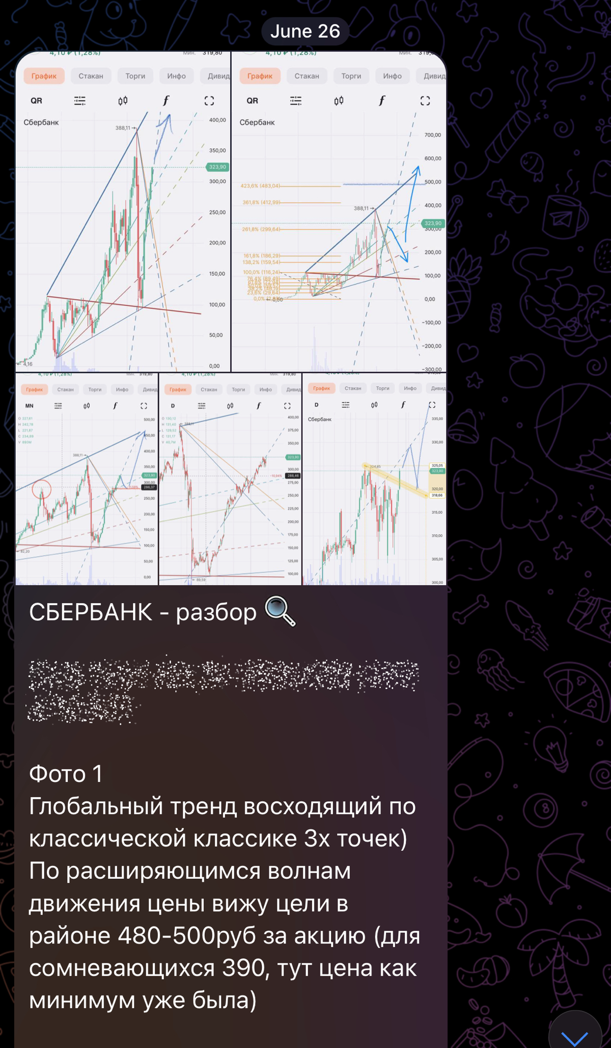 Около недели назад в своем микро ТГ канале оставляла разбор акций Сбера и пока мои предположения подтверждаются.
Кому интересно почитать - welcome!
https://t | Сетка — социальная сеть от hh.ru