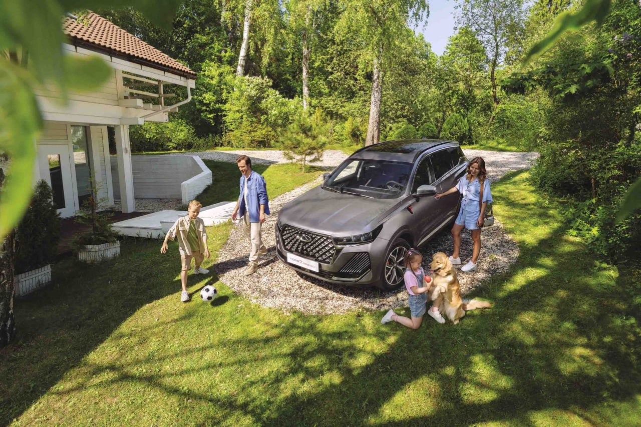 🚘 Вышел обновлённый Chery Tiggo 7 Pro Max — один из самых популярных кроссоверов в России | Сетка — социальная сеть от hh.ru