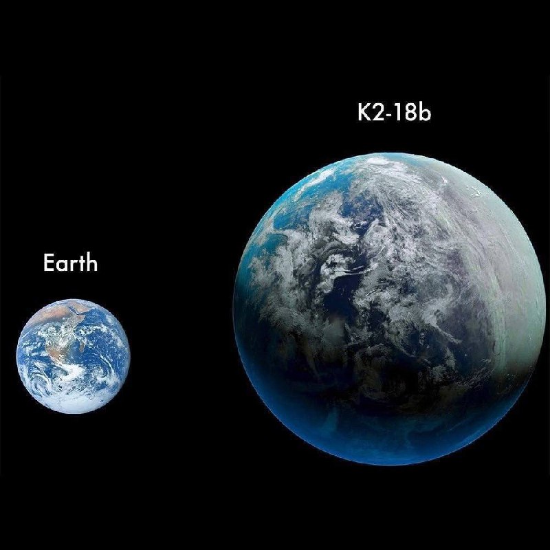 Телескоп «Джеймс Уэбб» в настоящее время исследует планету K2-18b, где возможно существует жизнь | Сетка — социальная сеть от hh.ru