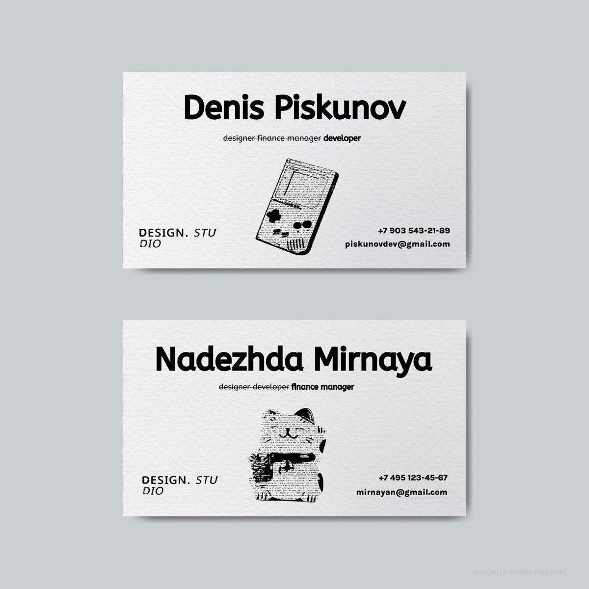 business cards | Сетка — социальная сеть от hh.ru