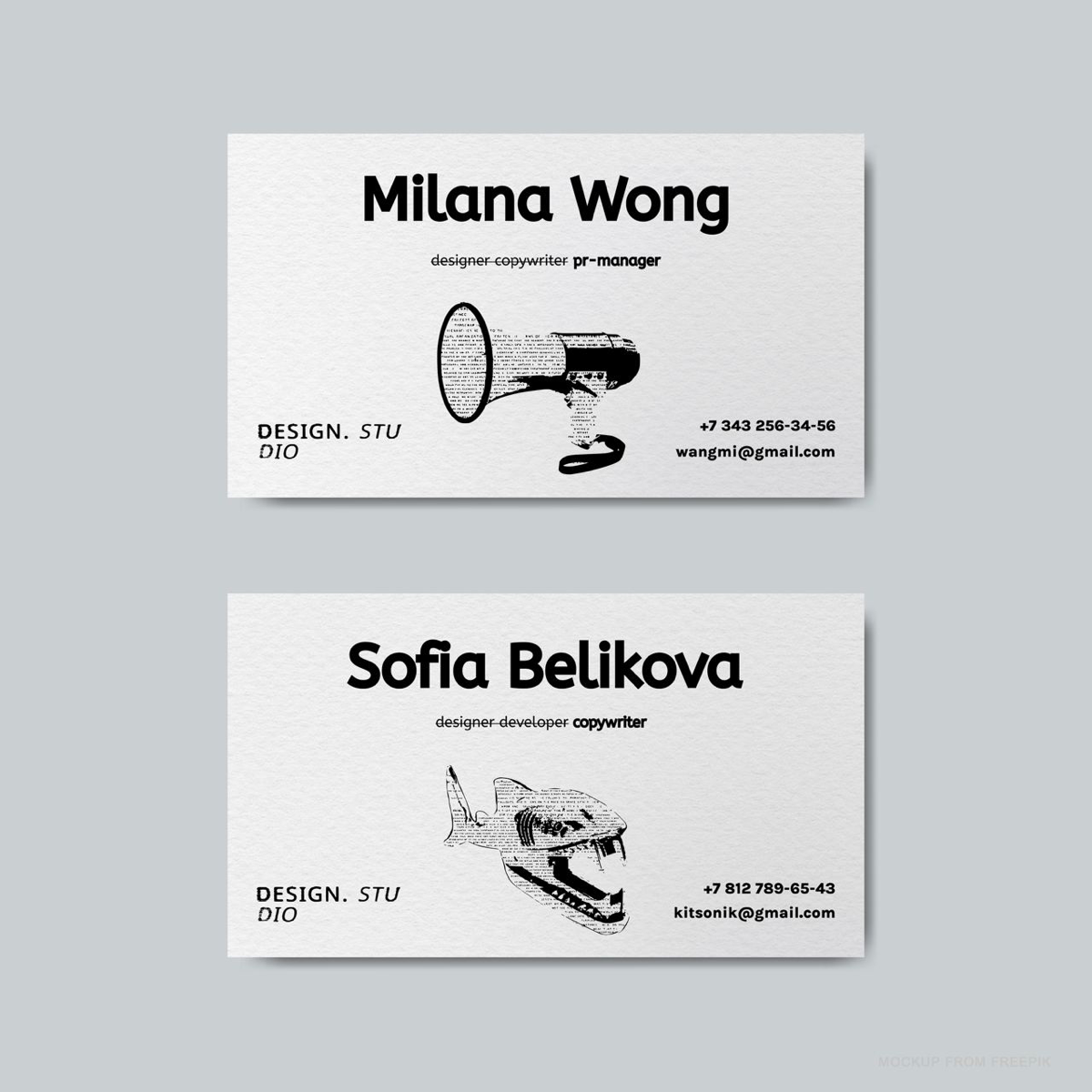 business cards | Сетка — социальная сеть от hh.ru
