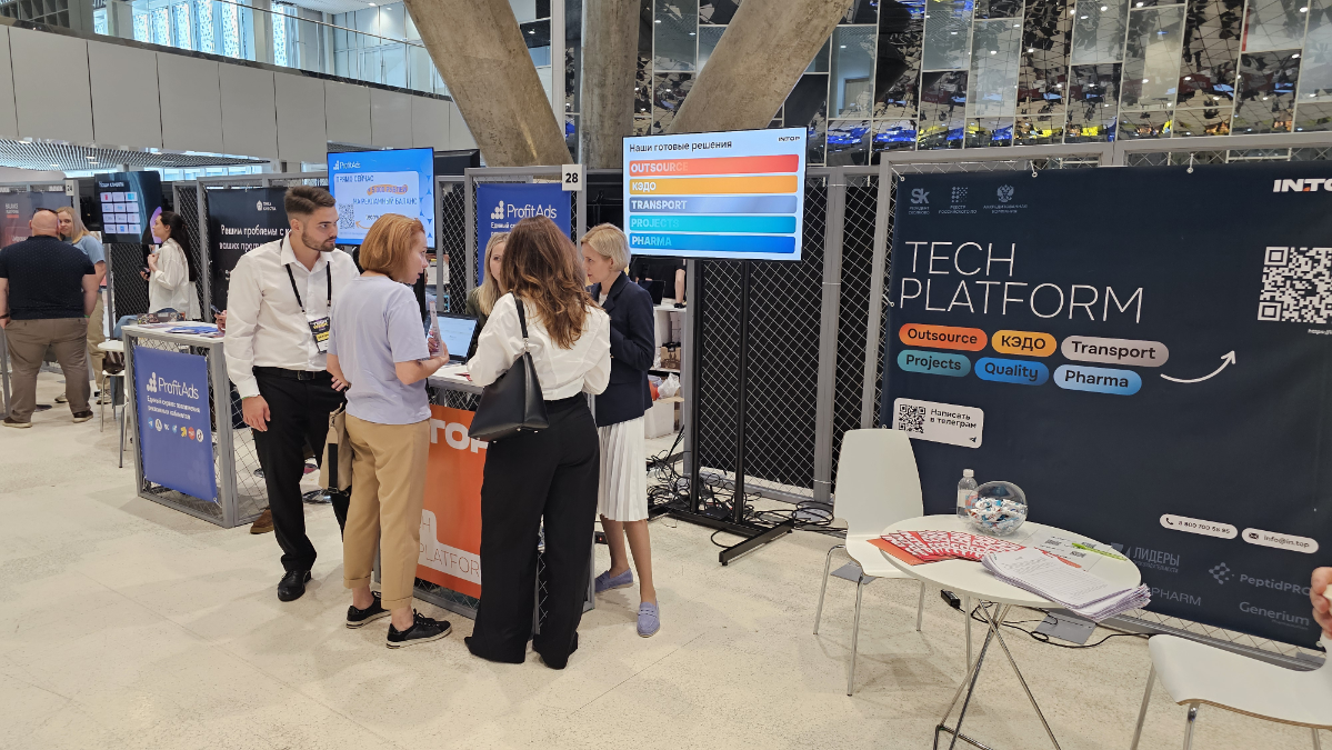 IN.TOP на TechWeek 2024! 🔥 | Сетка — социальная сеть от hh.ru