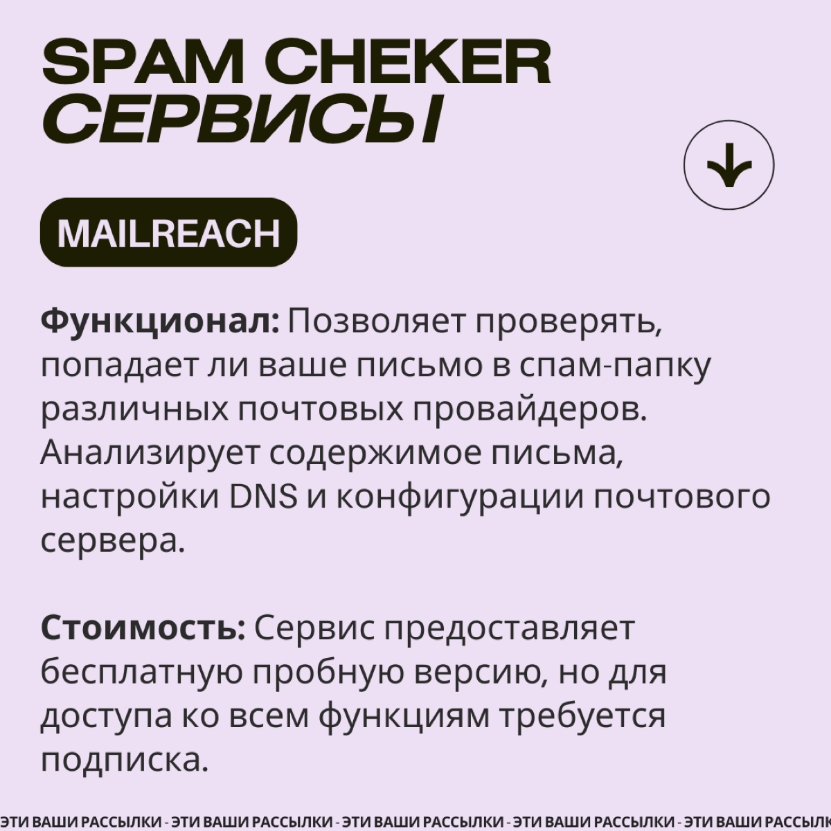 ✅ SPAM CHECKERS ✅ | Сетка — социальная сеть от hh.ru