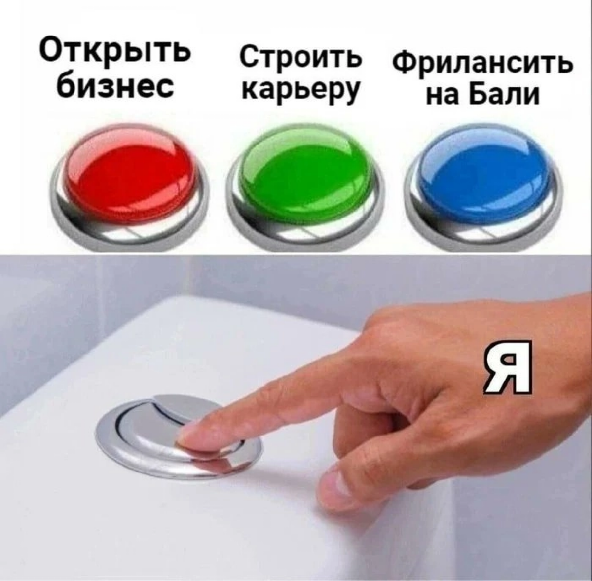 Когда не определился и ждешь знак. | Сетка — социальная сеть от hh.ru