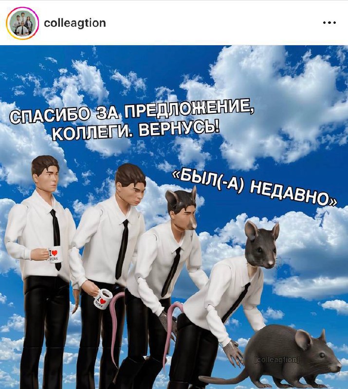 Любой российский офис be like: | Сетка — социальная сеть от hh.ru