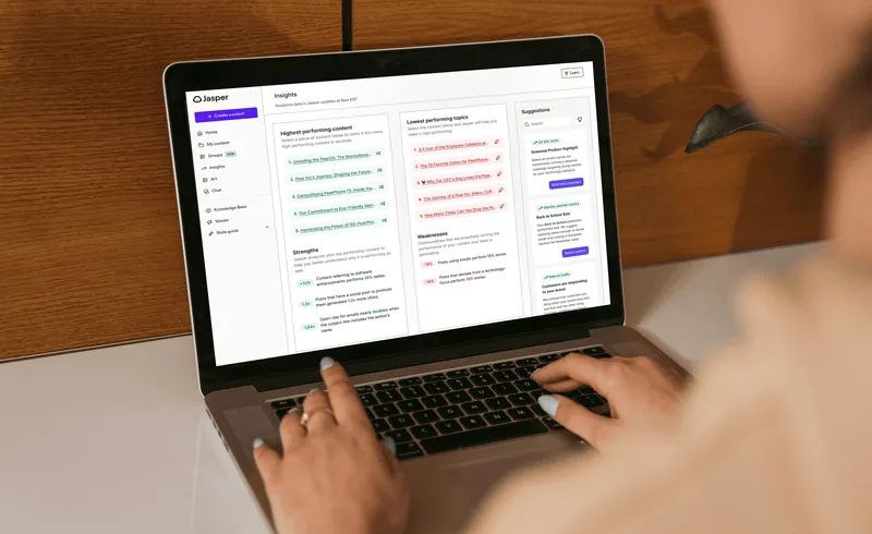 Нейросеть для генерации текста #Нейронки
JasperAI - инновационный сервис для генерации текстового контента, основанный на нейросети GPT-3 | Сетка — социальная сеть от hh.ru