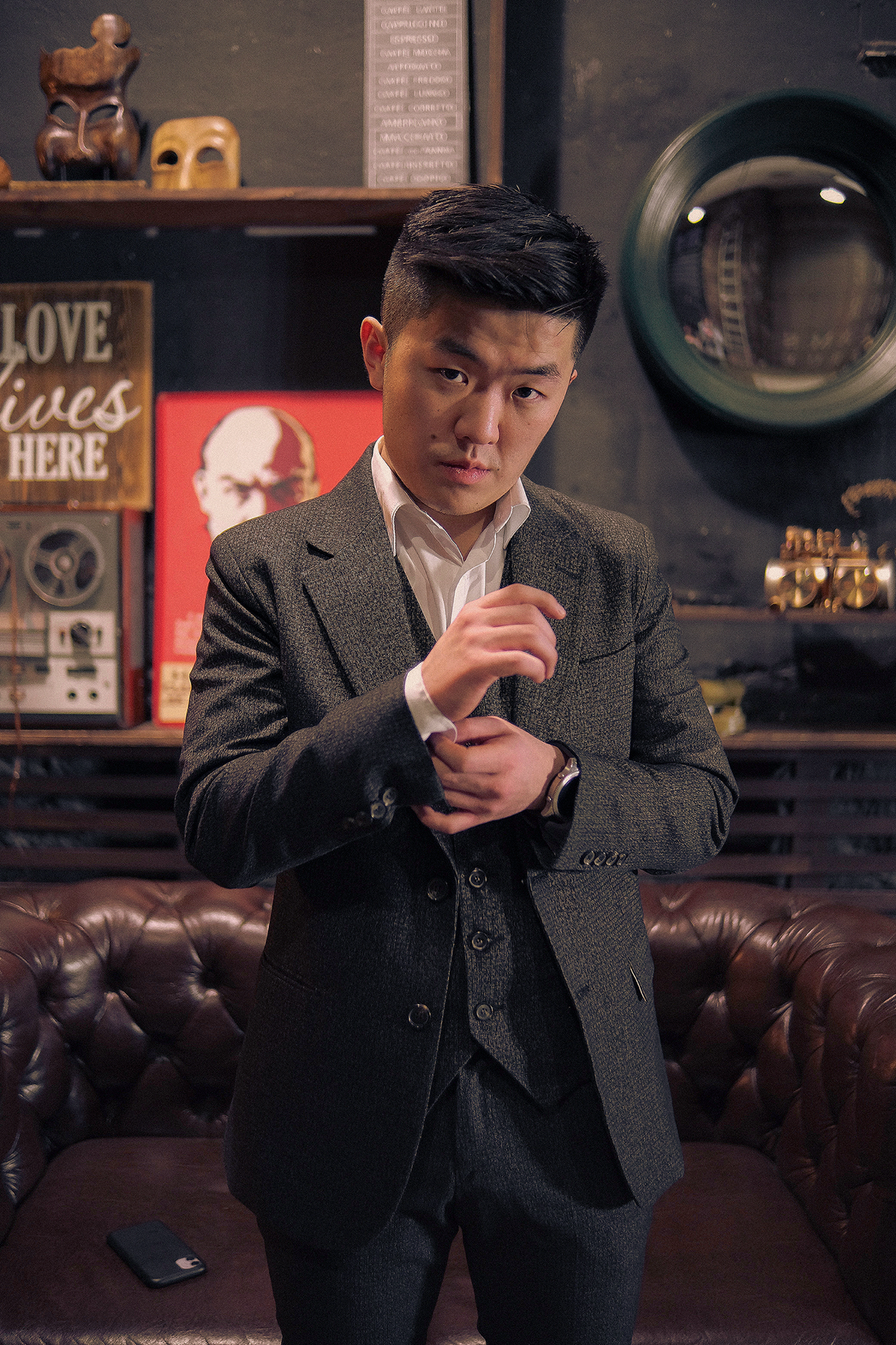 Network member avatar