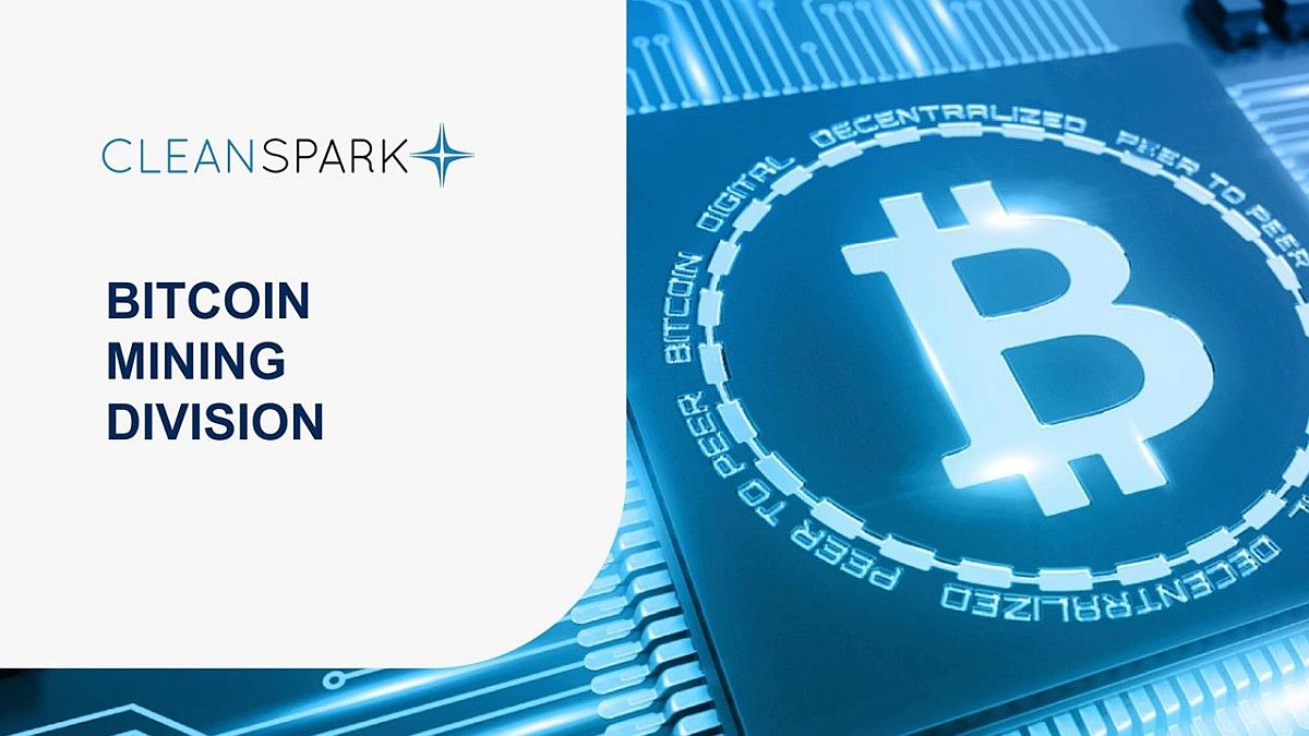 После приобретений в Грузии биткоин-майнер CleanSpark увеличил добычу BTC | Сетка — социальная сеть от hh.ru
