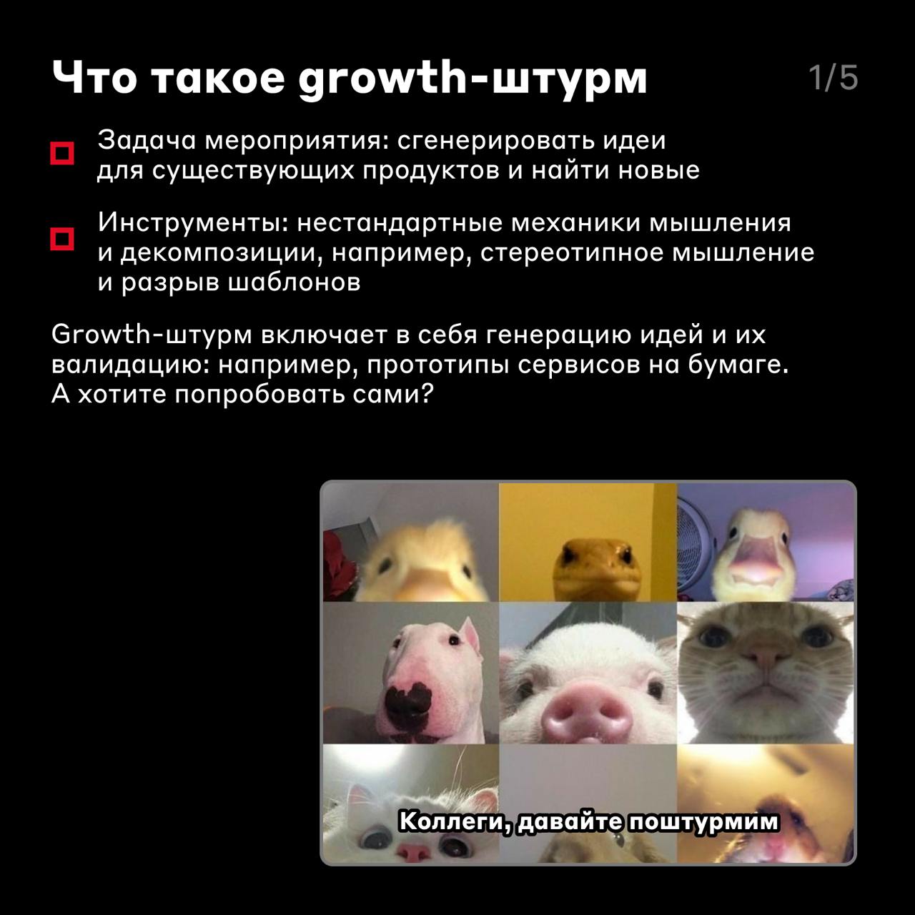 Как и зачем проводить growth-штурмы 💥
В июне наша команда летала в Сочи на кэмп South HUB 2024 для C-level в IT | Сетка — социальная сеть от hh.ru