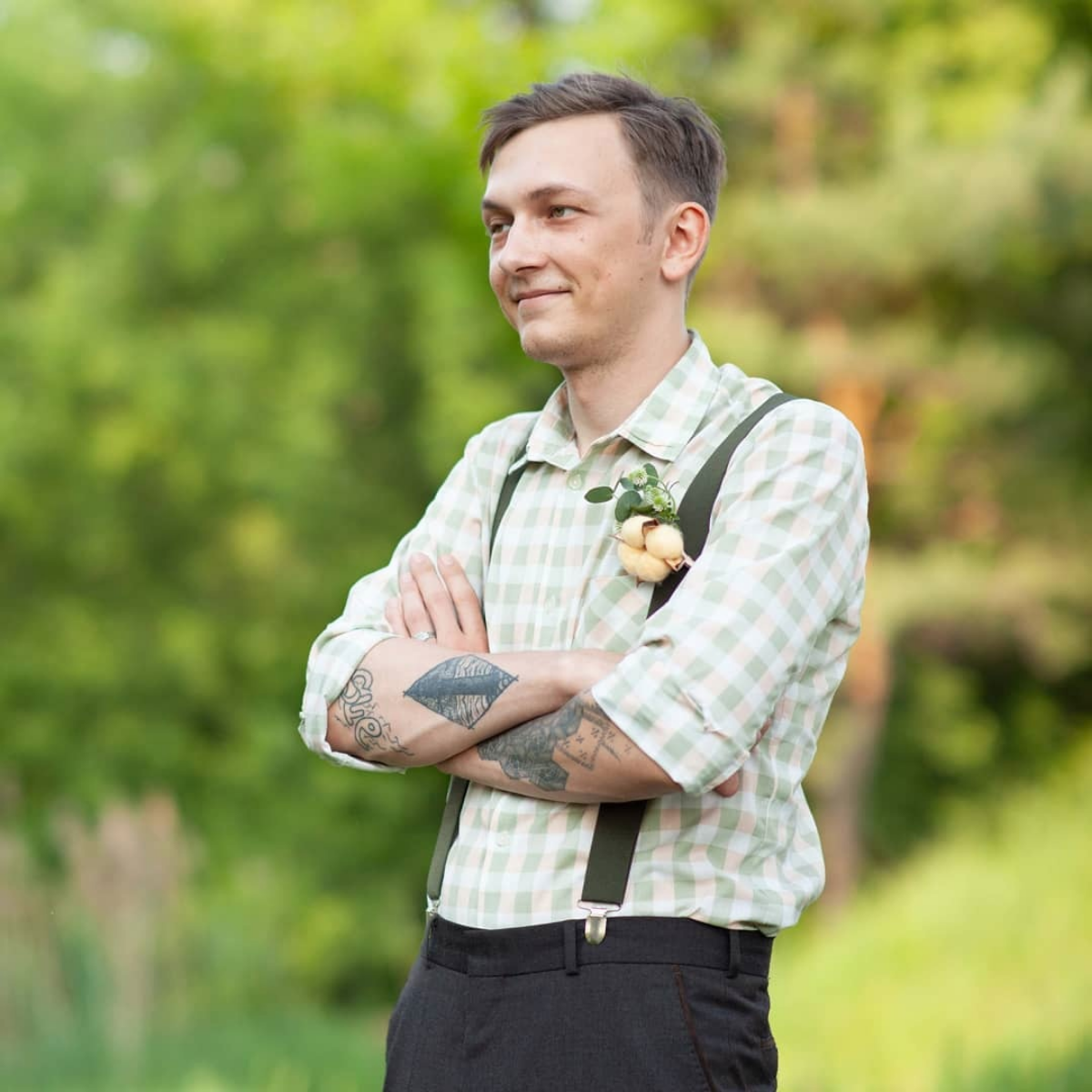 Network member avatar