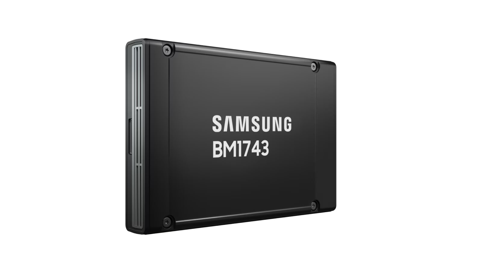 Samsung представила QLC SSD
Компания Samsung представила новый корпоративный SSD BM1743, выполненный по технологии v7 QLC V-NAND с ёмкостью 61,44 Тбайт | Сетка — социальная сеть от hh.ru
