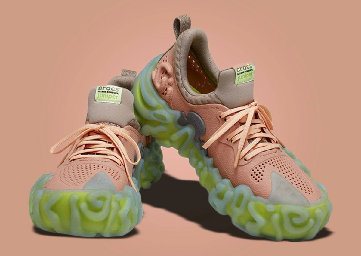 Crocs теперь кроссовки: бренд «шлёпок» впервые дропнул модель кроссовок Pollex Juniper.
Солд-аут произошёл уже в первый вас старта продаж. Теперь перекупы спокойно выставляют цену в 3-4 раза дороже | Сетка — социальная сеть от hh.ru