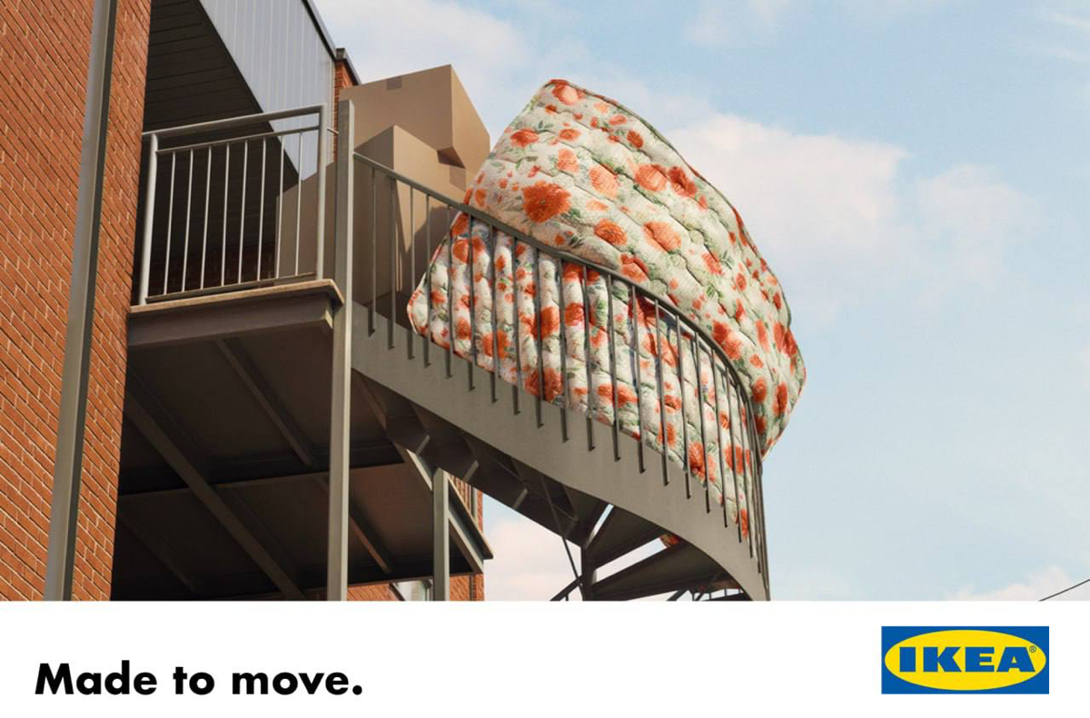IKEA выпустили гениальную рекламу, напомнив, что переезд с их продукцией пройдёт гораздо легче | Сетка — социальная сеть от hh.ru