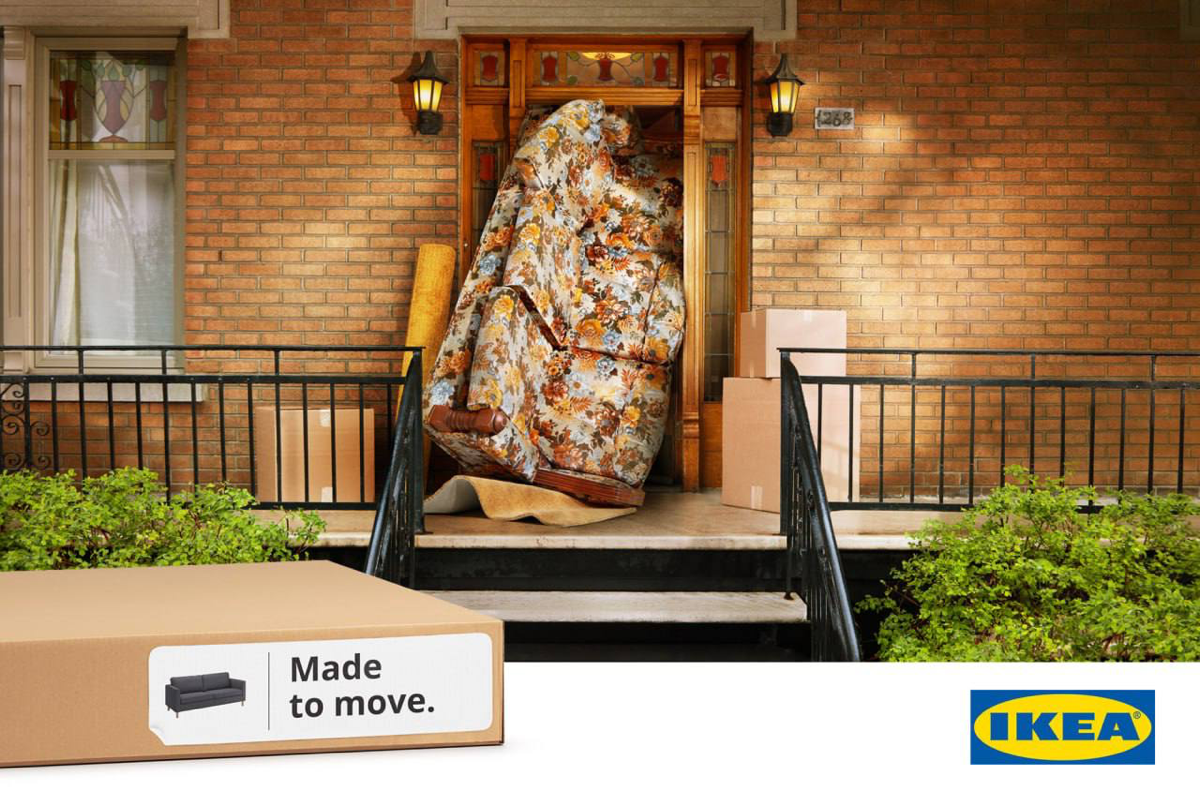 IKEA выпустили гениальную рекламу, напомнив, что переезд с их продукцией пройдёт гораздо легче | Сетка — социальная сеть от hh.ru