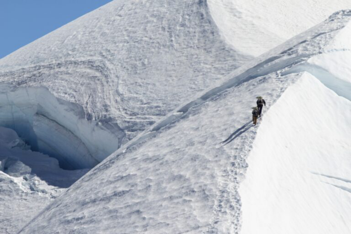 Что движет людьми, идущими в горы | Сетка — социальная сеть от hh.ru