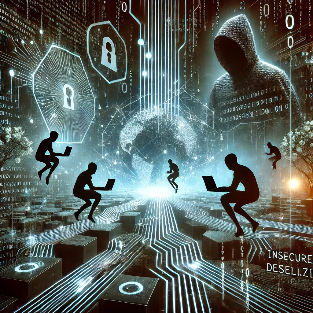 OWASP Top 10: Insecure Deserialization — Угрозы небезопасной десериализации
Привет! Продолжаем знакомство с уязвимостями из списка OWASP Top 10 | Сетка — социальная сеть от hh.ru