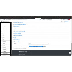 Пользовательские поля для элементов курса
https://moodle.org/plugins/localmodcustomfields | Сетка — социальная сеть от hh.ru