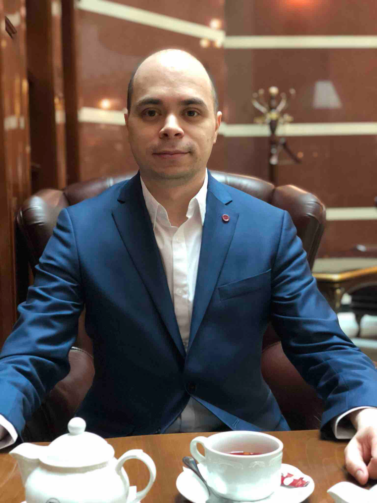 Network member avatar