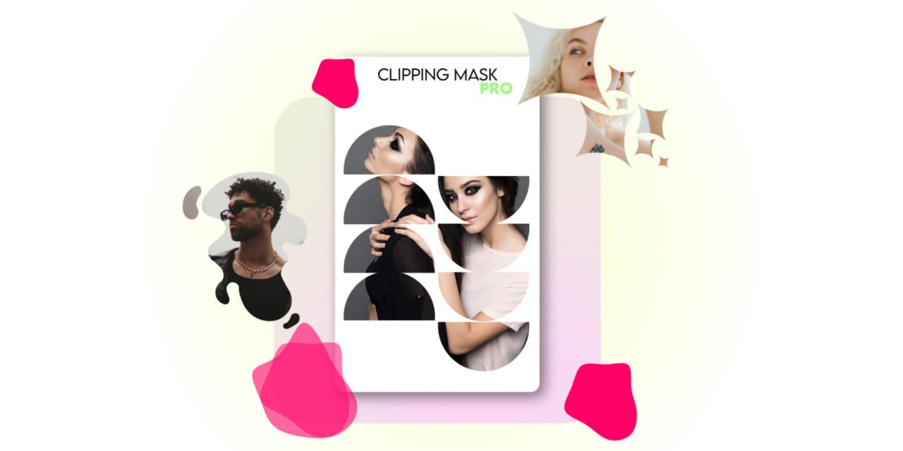 #плагины #ресурсы #дизайн #odiz
Clipping Mask Pro
Более 100 шаблонов для масок в одном плагине | Сетка — социальная сеть от hh.ru