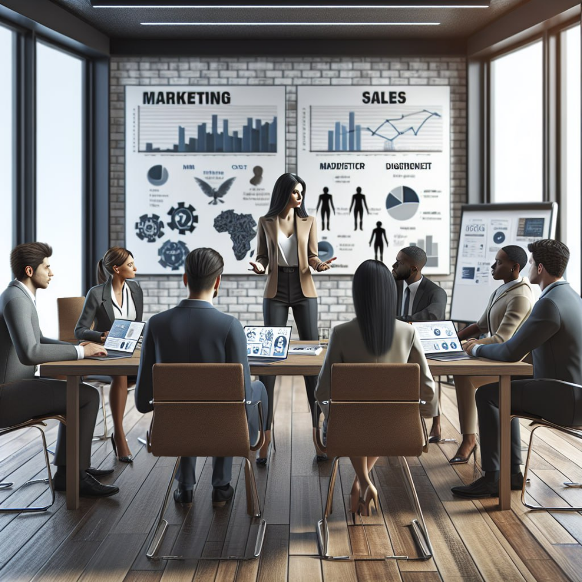 Маркетинг VS продажи: как управлять конфликтами | Сетка — социальная сеть от hh.ru