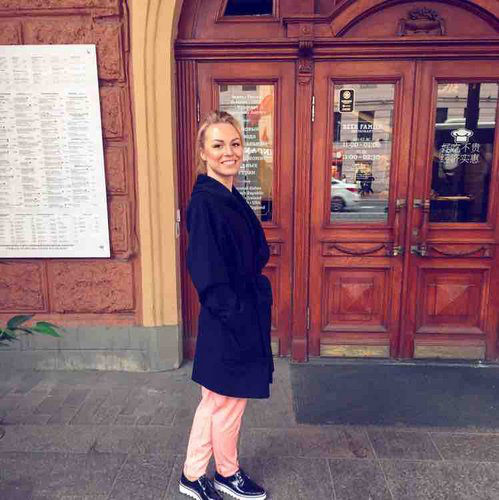 Алина Садкова