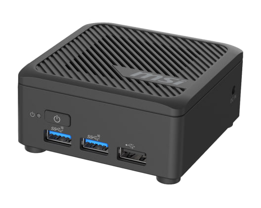 MSI представила сверхкомпактный ПК
MSI анонсировала новый мини-компьютер MS-C918, который предназначен для использования в офисах, для работы цифровых вывесок, конференц-систем и других приложений | Сетка — социальная сеть от hh.ru