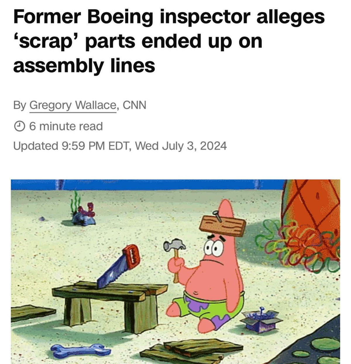 Boeing строили самолеты из мусора. Бывший сотрудник компании признался, что при сборке использовали детали, списанные в металлолом.
Речь идет как минимум о модели Boeing 787 Dreamliner | Сетка — социальная сеть от hh.ru