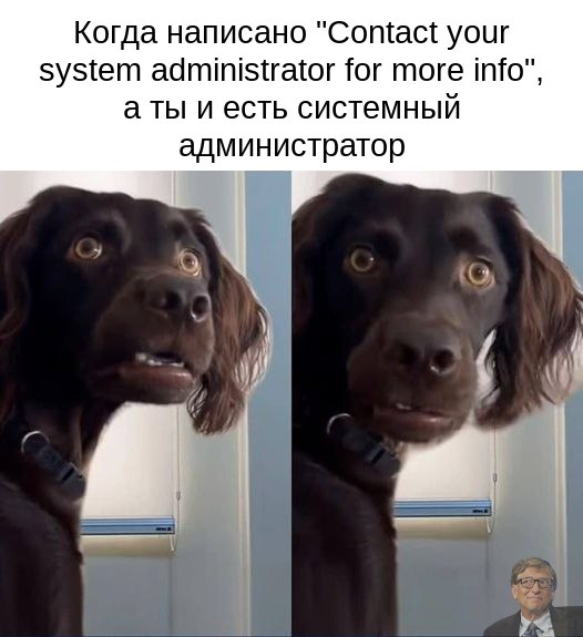 Знакомая ситуация, особенно когда подключаешься к своему серверу, ошибаешься в пароле, и при верном вводе оно пишет "Неудачная попытка авторизации, системный администратор будет оповещён" | Сетка — социальная сеть от hh.ru