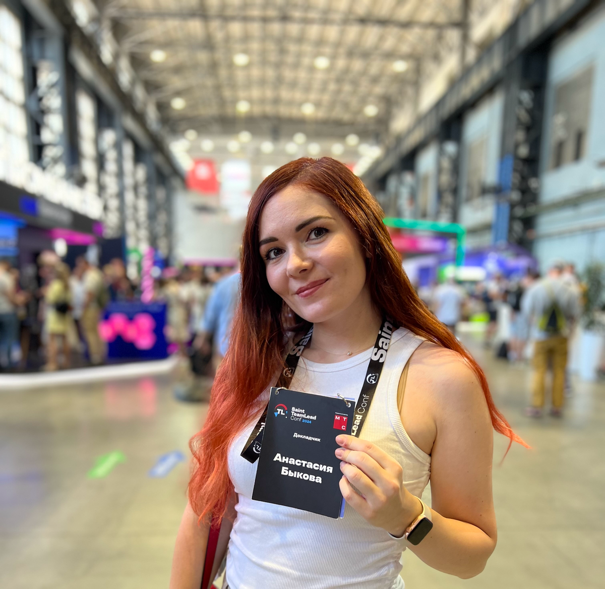 Отзыв докладчика о Saint TeamLead Conf 2024 | Сетка — социальная сеть от hh.ru