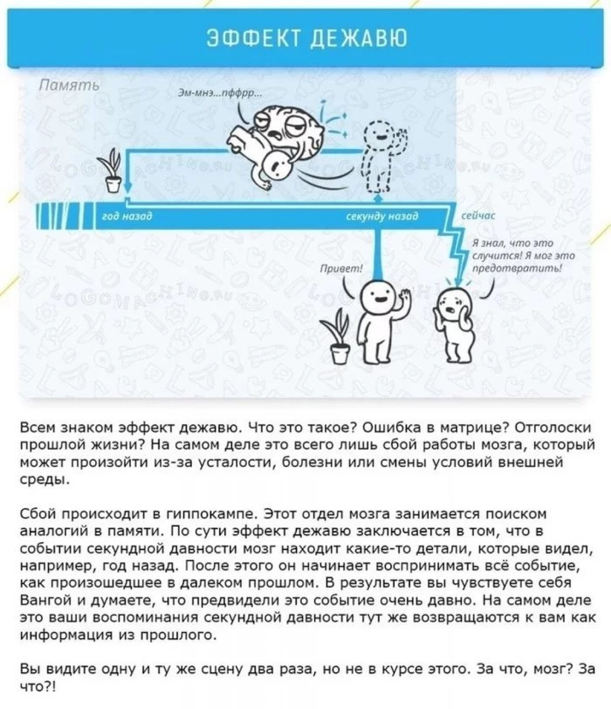 Еще разные когнитивные искажения | Сетка — социальная сеть от hh.ru
