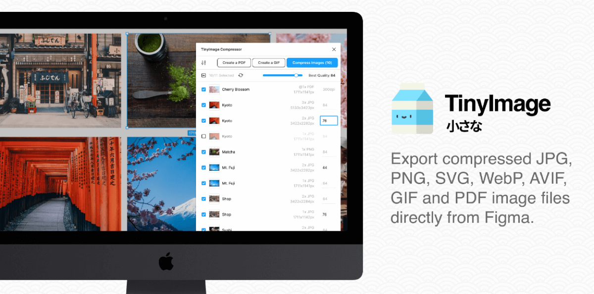 Плагин TinyImage Compressor — даёт возможность экспортировать изображения размером намного меньше, чем экспортируемые по умолчанию Figma.
Ссылка на плагин: https://www.figma | Сетка — социальная сеть от hh.ru