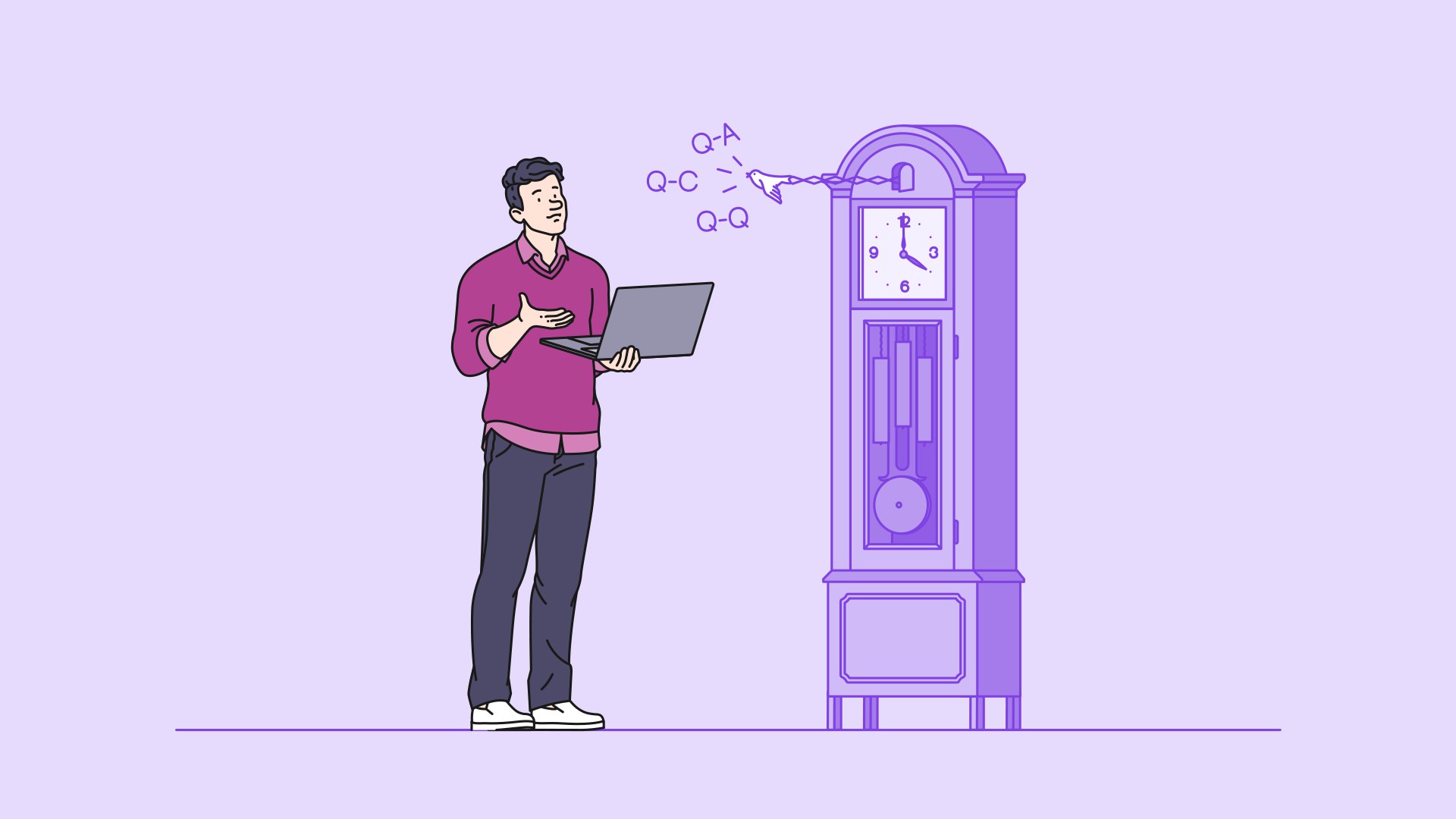 Перестань называть себя QA
Или как понять, что такое QA и QC и не поехать QQхой
Читать дальше
|QA (Куа-куа)| | Сетка — социальная сеть от hh.ru