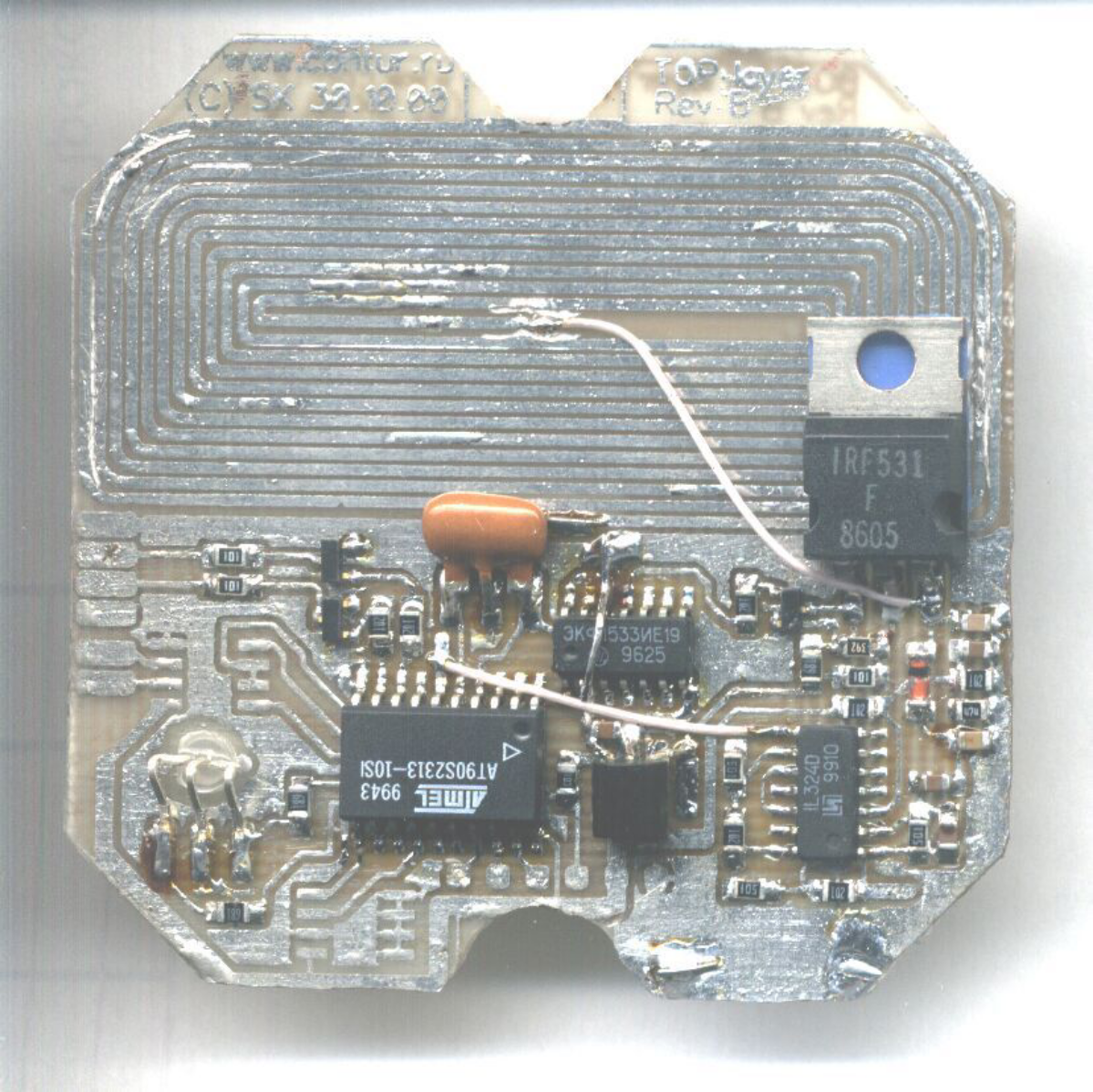 Network member avatar