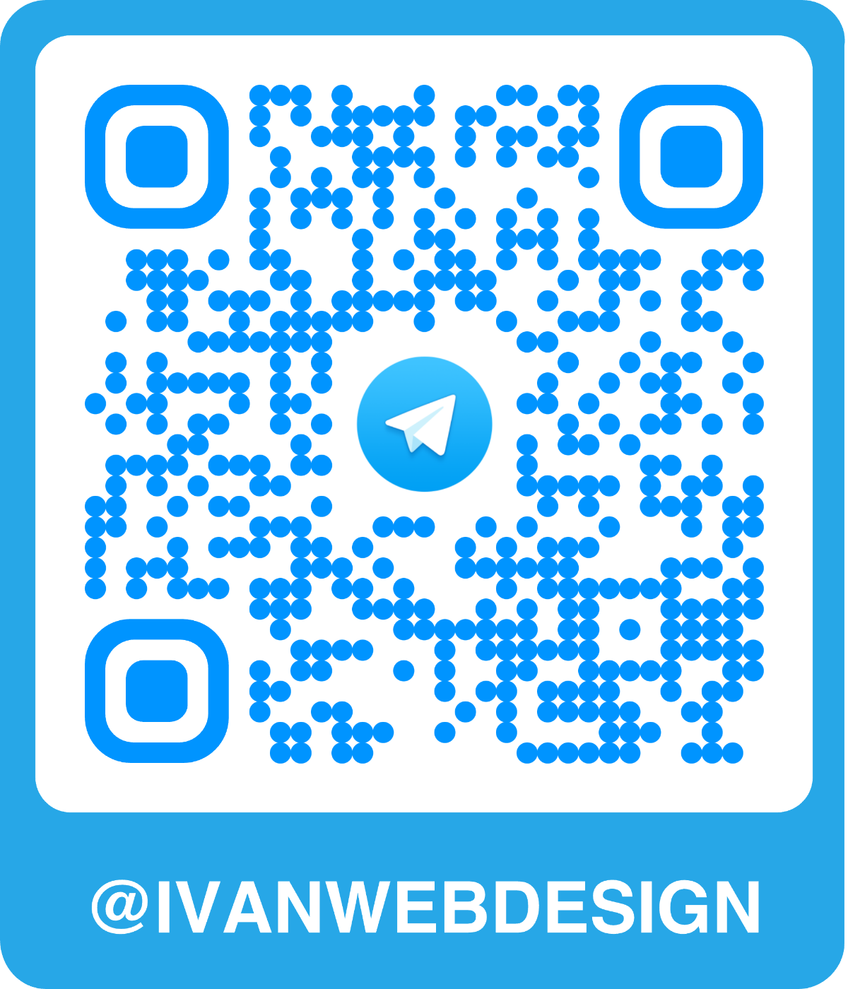 По вопросам сотрудничества 🤝
🌐 Сайт: https://ivanwebdesign.ru
💬 Telegram: https://t.me/ivanwebdesign
🛠 Профи: https://clck.ru/3BiZbL
🗨 Вконтакте: https://vk.com/ivanwebdesign | Сетка — социальная сеть от hh.ru
