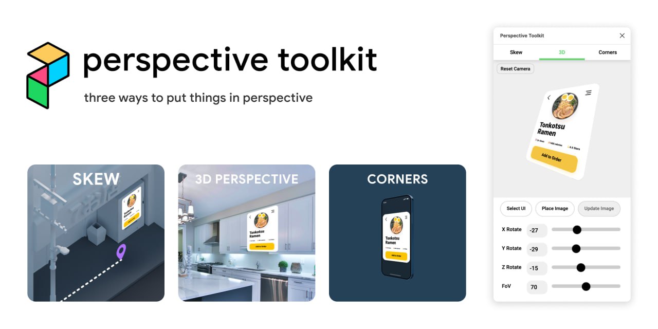 #плагины #ресурсы #дизайн #figma
📱 Плагин Perspective toolkit
Создавайте перспективу пользовательского интерфейса или изображений, используя три уникальных метода: неразрушающий изометрический скос, 3... | Сетка — социальная сеть от hh.ru