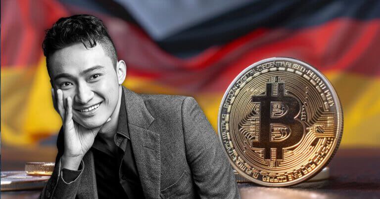 Джастин Сан утверждает, что заинтересован в покупке обширных запасов биткоина немецкого правительства | Сетка — социальная сеть от hh.ru