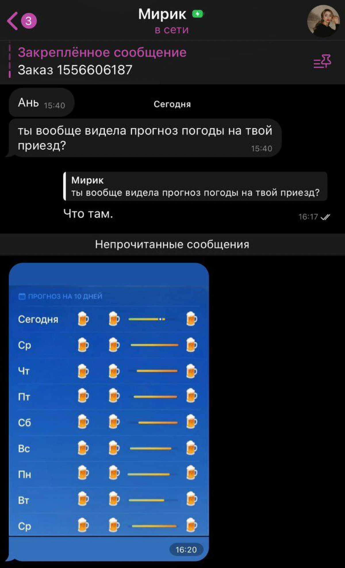 Коллеги, всю деловую деятельность на неделе выстраиваем в соответствии с погодным графиком. | Сетка — социальная сеть от hh.ru